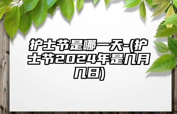 護(hù)士節(jié)是哪一天-(護(hù)士節(jié)2024年是幾月幾日)